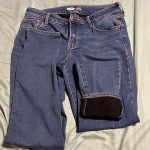 Old navy pant, rockstar style